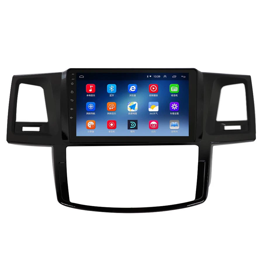 

Автомобильное видео подходит для Toyota Hilux/ Runner Fortuner 2007-2015 Android автомобильная навигация с большим экраном