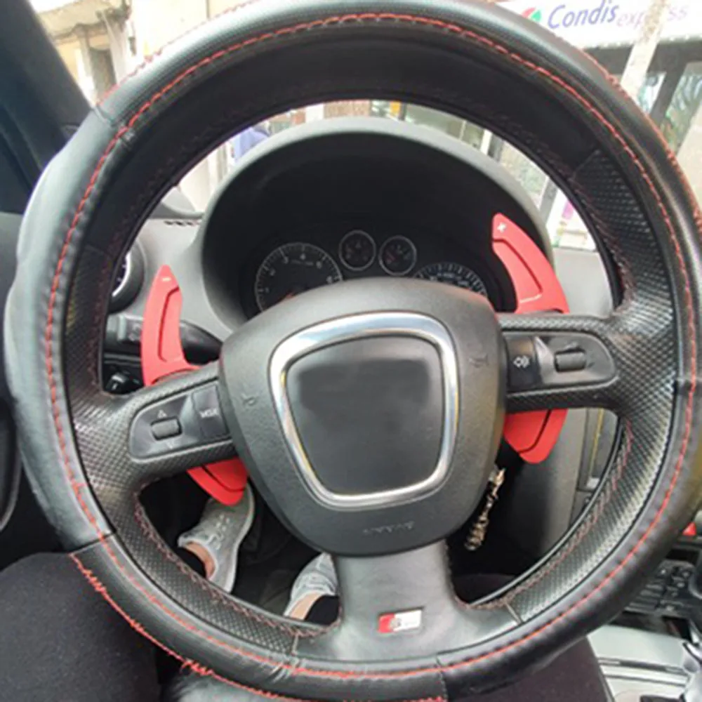 Рычаг переключения передач на руль для Audi S3 S6 S8 RS5 RS7 R8 A5 S5 SQ5 RS3 RS6 A4L A6L A7 A8 Q3 Q5 Q7