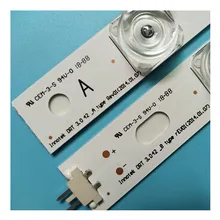 LED TV Illumination Part Replacement For LG 42LF550V 42LF560V 42LF561V 42LF562V LED Bar Backlight Strip Line Ruler DRT3.0 42 A B