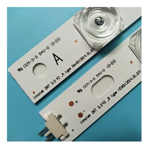 led tv illumination part replacement for lg 42lf550v 42lf560v 42lf561v 42lf562v led bar backlight strip line ruler drt3 0 42 a b free global shipping