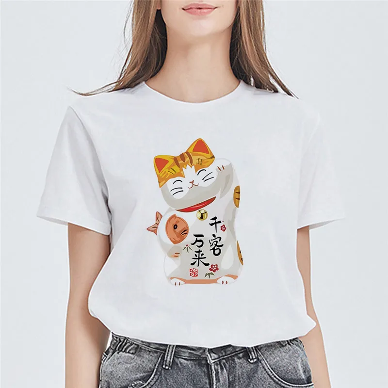 Новое поступление женская футболка LUSLOS летние женские футболки с коротким