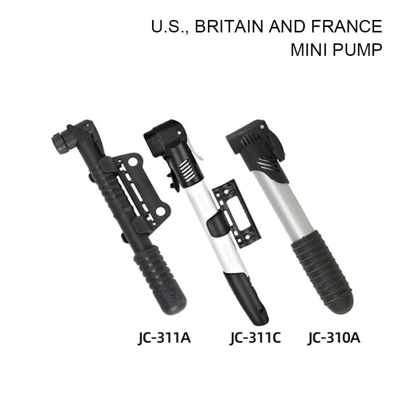 

Mountain Bike Inflator Portable Mini SuItable for Balloon Football Blue Ball PUZ777