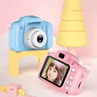2,0 дюймов 800 Вт Пиксельная мини Детская Цифровая камера высокого разрешения портативная зеркальная камера игрушки изысканный подарок для детей