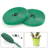 plant ties 1 5500cm green plant binder adhesive and garden tien lants cable flower cucumber grape rattan holder