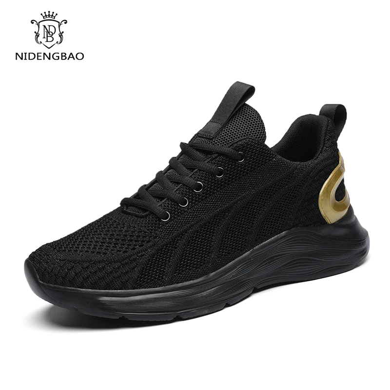 

2020 New Men Casual Shoes Autumn Fashion Men Sneakers Breathable Mesh Lace Up Flats Male Shoe Comfort 39-46 Zapatillas Hombre