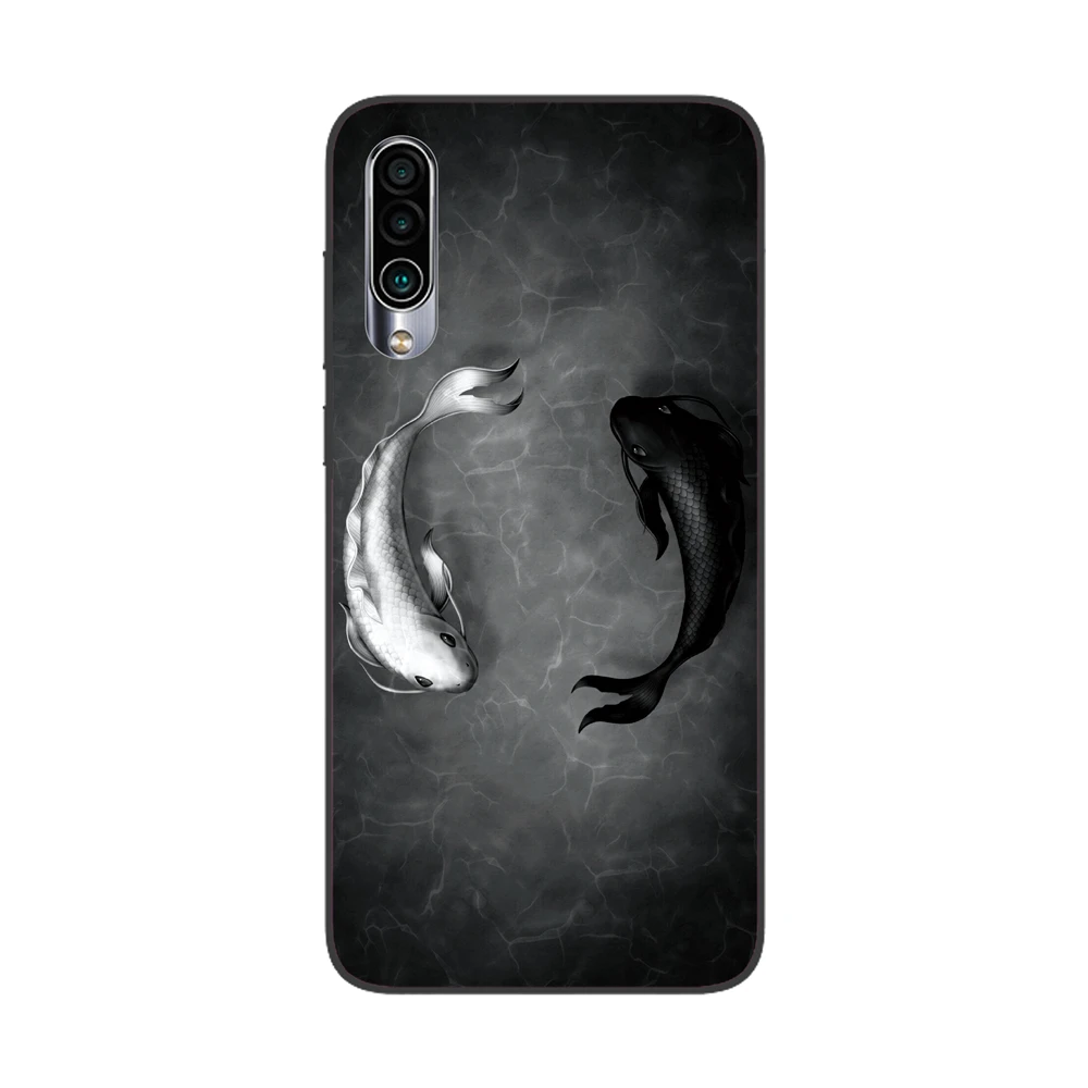33 Силиконовый чехол GUCOON для Meizu 16Xs 6,2 дюймов, Мягкий защитный чехол из ТПУ для задней панели телефона, чехол-бампер с изображением волка розы - Цвет: 33