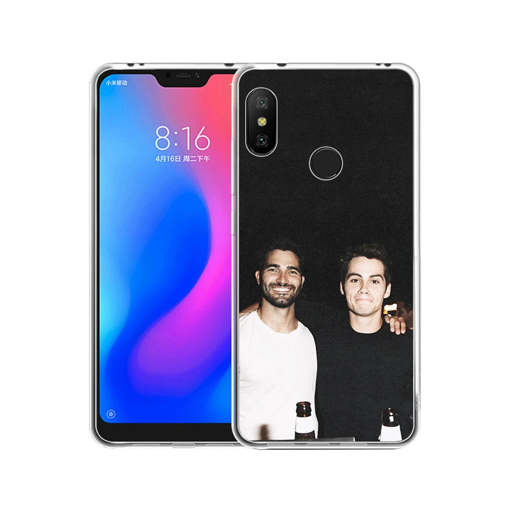 Чехол для мобильного телефона для Xiaomi Redmi Note 4 4X3 5 6 7 Pro 5A Жесткий Чехол для ТВ подростков волк Дилан O Brien Shell