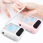 Пылесос для маникюрного аппарата, 80 Вт, мощный