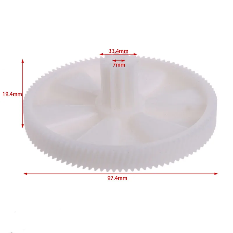 1 шт. детали мясорубки пластиковая Шестерня для Kenwood MG300/400/450/500 PG500/520/510|Детали