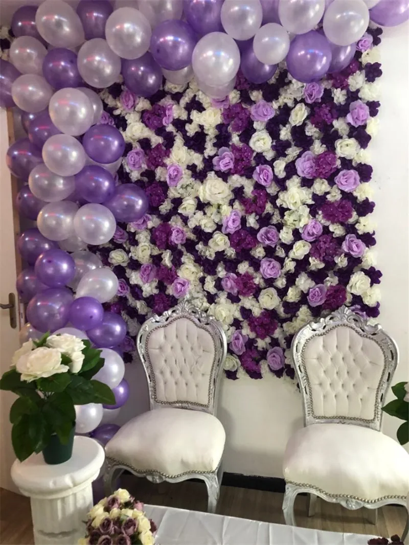 

40x60cm Simulation Autumn Flower Wall Background Flower for Shop Window Wedding Arch Silk Flower Photography Props Decor