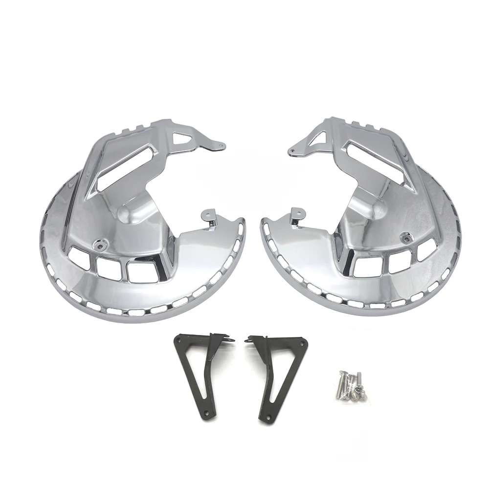 Тормозной диск крышки ротора красный светодиодный 2001 2014 для HONDA F6B 2013 2015 Honda GOLDWING