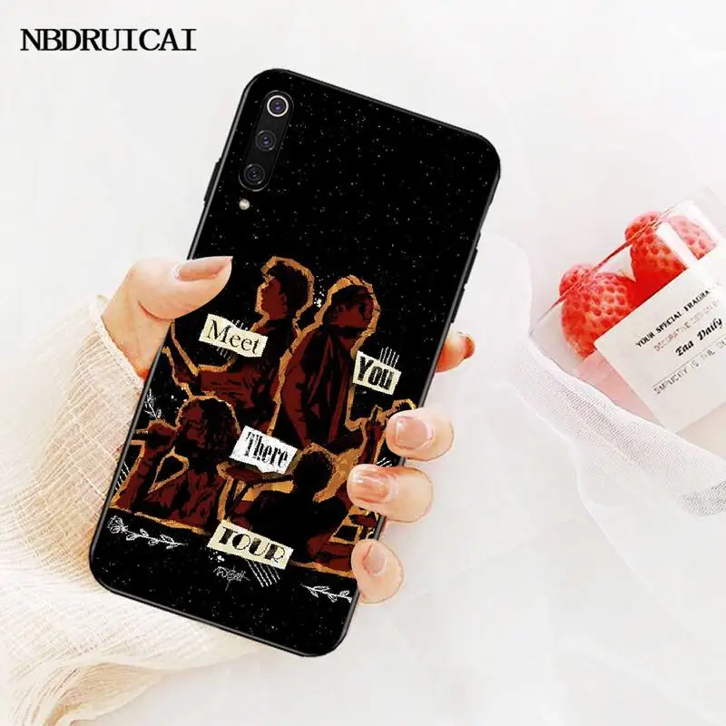 Мягкий чехол для телефона PENGHUWAN 5SOS 5 секунд на лето Redmi Note 8 8A 7 6 6A 5A 4 4X 4A Go Pro Plus