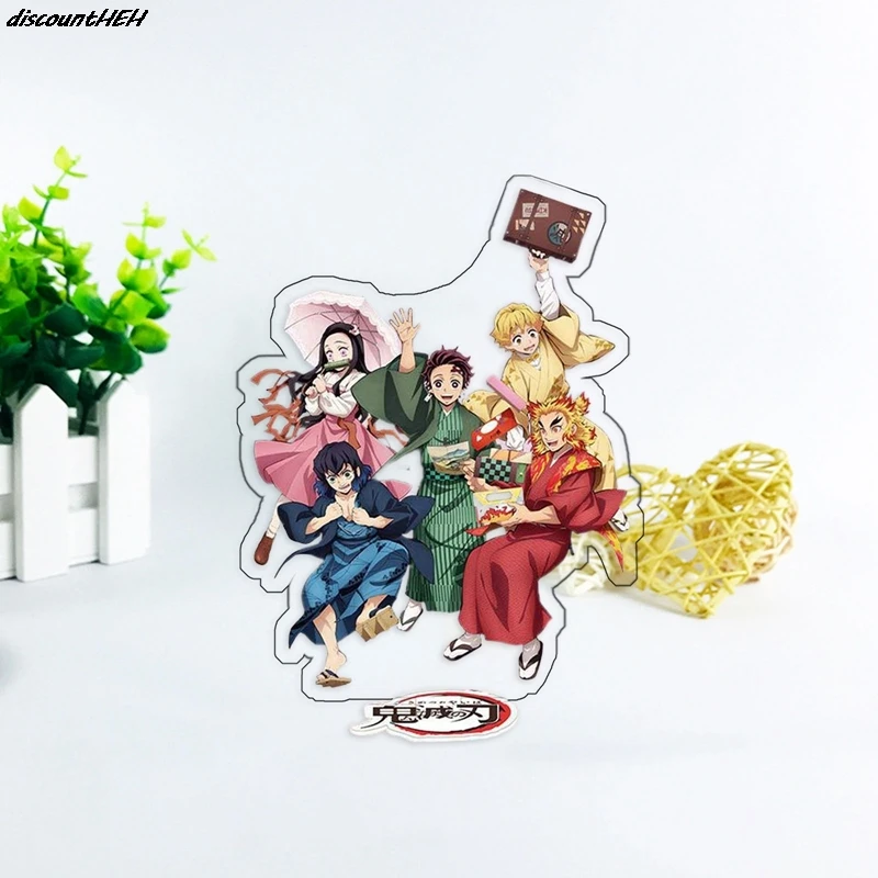 

Anime Demon Slayer Character Kimetsu No Yaiba Hashira Giyuu Muichirou Shinob Acrylic Stand Figure Model Desk Decor