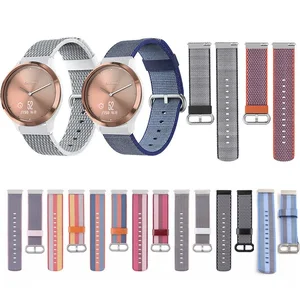 Новый 20 мм нейлоновый ремешок для garmin vivoactive3  vivomove HR  Vivomove band для Vivoactive 3 music garmin Forerunner645