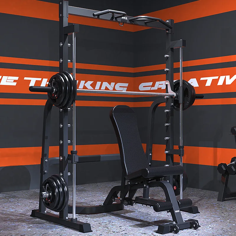 Штанга стенд козловая клетка стеллаж сбалансированный Смит машина комплексное