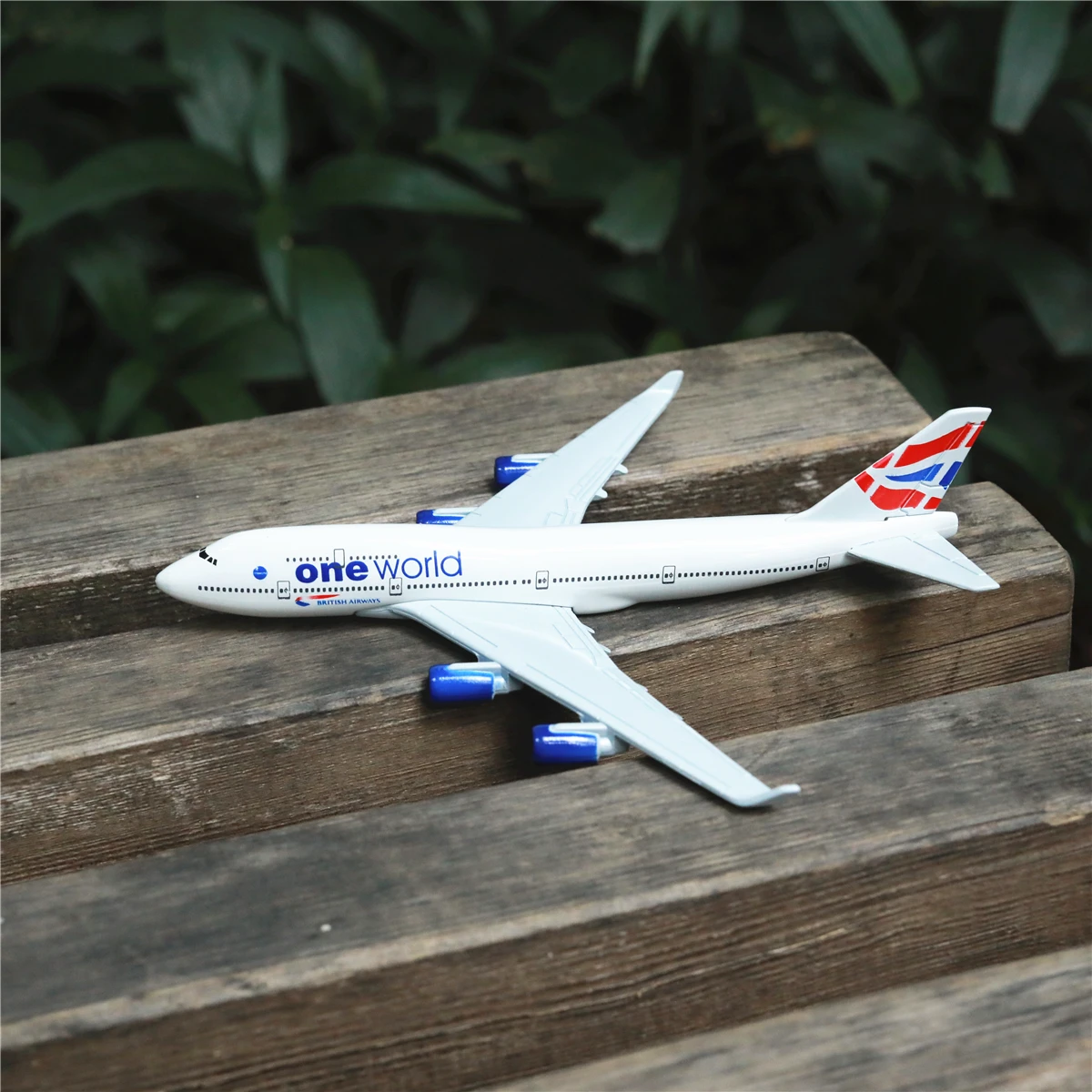

British Airways One World Boeing 747 Airplane Diecast Aircraft Model 6" Metal Aeroplane Office Decor Mini Moto Toys for Children