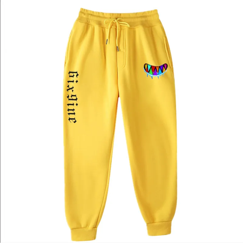 Новинка 2020 года Брюки Albume 6ix9ine Gooba в стиле хип хоп Модные повседневные