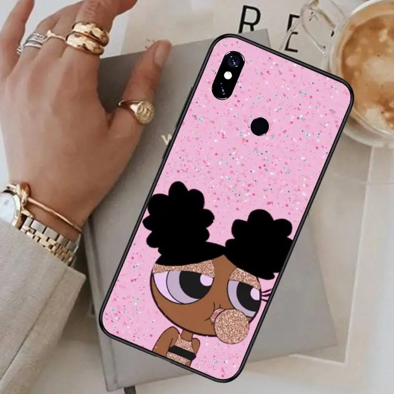 

Powerpuff Girls Phone Case For Xiaomi Redmi 7 8 9t a3Pro 9se k20 mi8 max3 lite 9 note 9s 10 pro