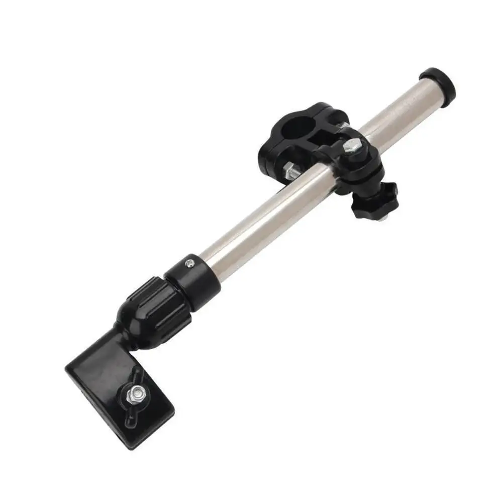 

Mount Stand Stroller Accessories Baby Stroller Umbrella Holder Shelf Parasol Cycling Adjustable Baby Bracket Cart Bike Umbr T9P2