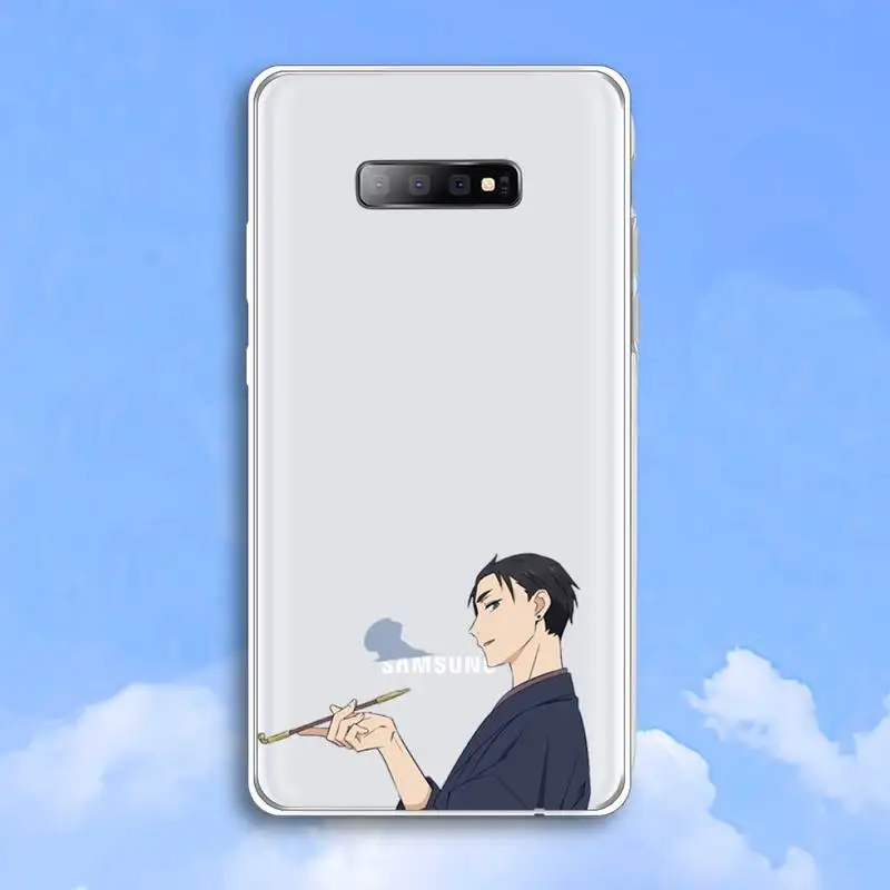 

Balance UNLIMITED Japan anime Phone Case Transparent For Samsung Galaxy A 71 21s S note 8 9 10 plus 20 ultra
