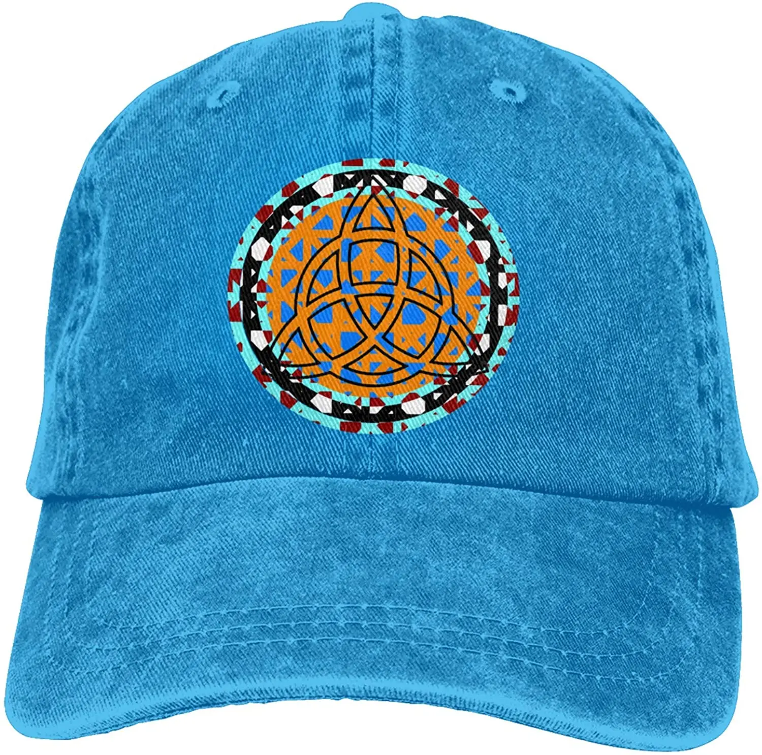 

Good Witch Celtic The Altar Sports Denim Cap Adjustable Unisex Plain Baseball Cowboy Snapback Hat