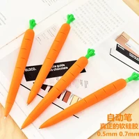 a new carrot automatic pencil 0 7mm soft silica gel 0 5 movable pencil lead
