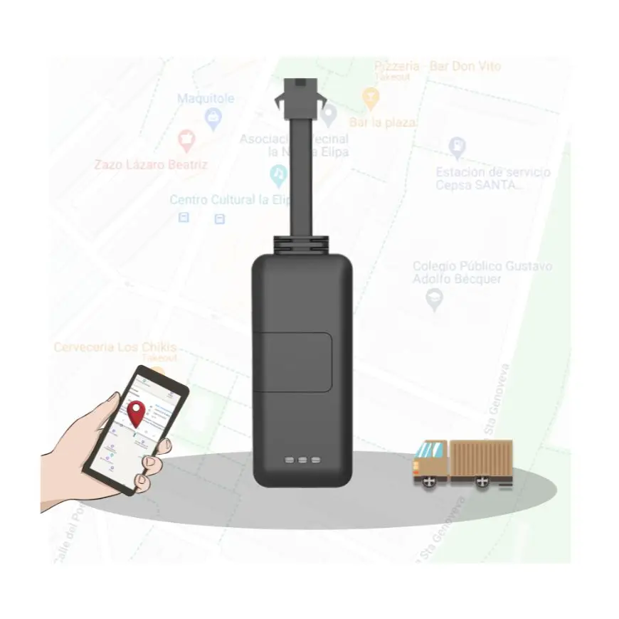 Отключение двигателя GPS-трекер резервная батарея в режиме реального времени