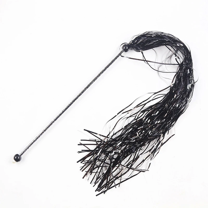 

Interactive Toy Cat Stick Glitter Wand Cat Toy Teaser Toy Supplies Cat Teaser Pet Cat Supplies Natural Kitten Toys