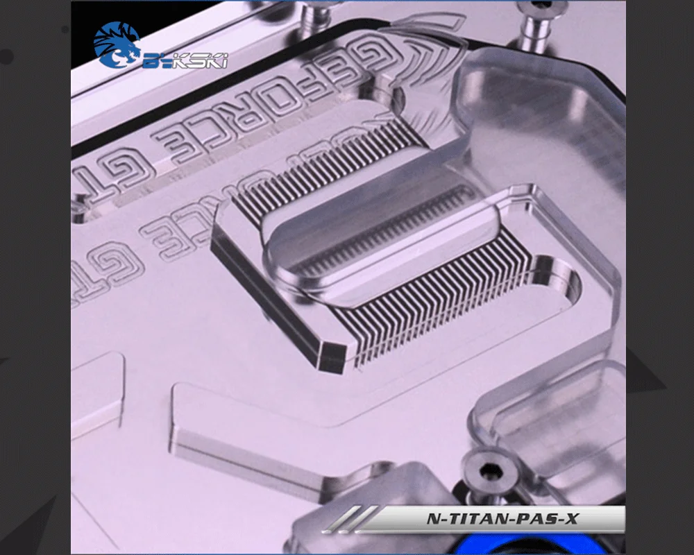 Bykski N-TITAN-PAS-X полное покрытие Графика карты водяного охлаждения блока для NewFounder GTX Titan X-Паскаль, GTX1080Ti/1080/1070, M6000