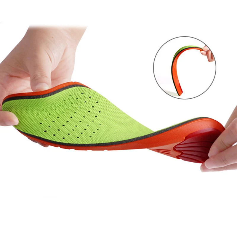 

Memory Foam Orthotic Insoles Arch Insert Cushion Sport Support Shoe Pads DSG99