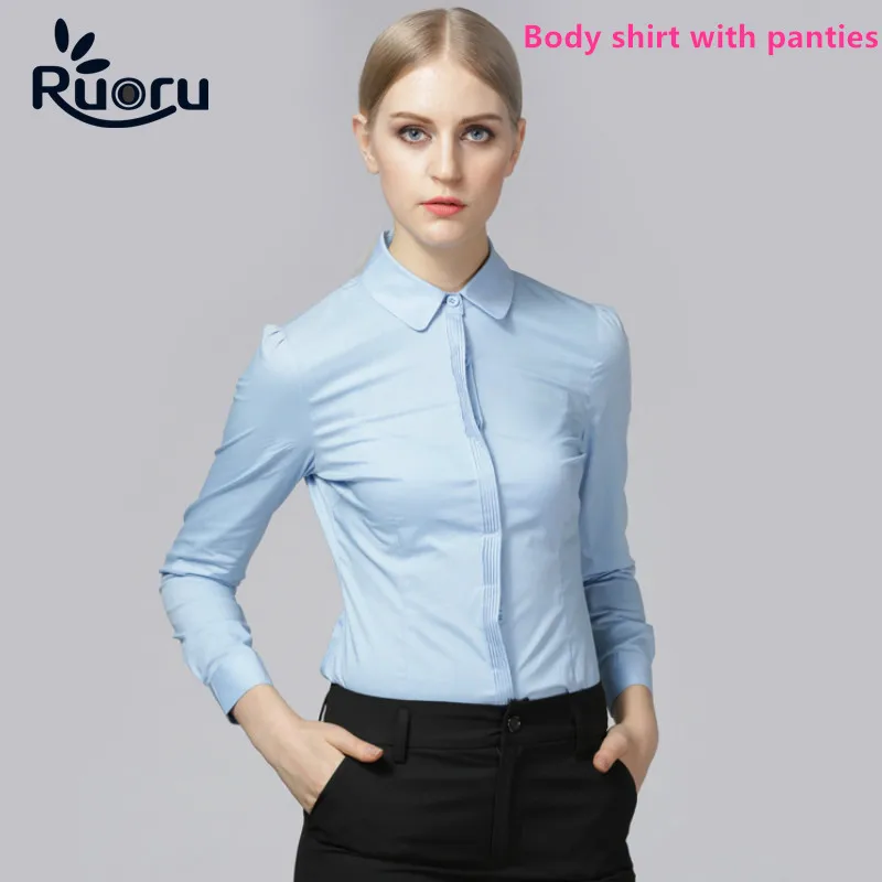 Ruoru элегантный боди для женщин офисные женские туфли белые в деловом стиле на