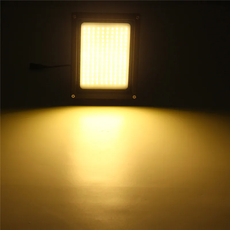 1 Set LED Floodlight with Solar Powered Panel Motion Sensor Flood Lights Waterproof IP65 150 3528 SMD Security Emergency | Лампы и