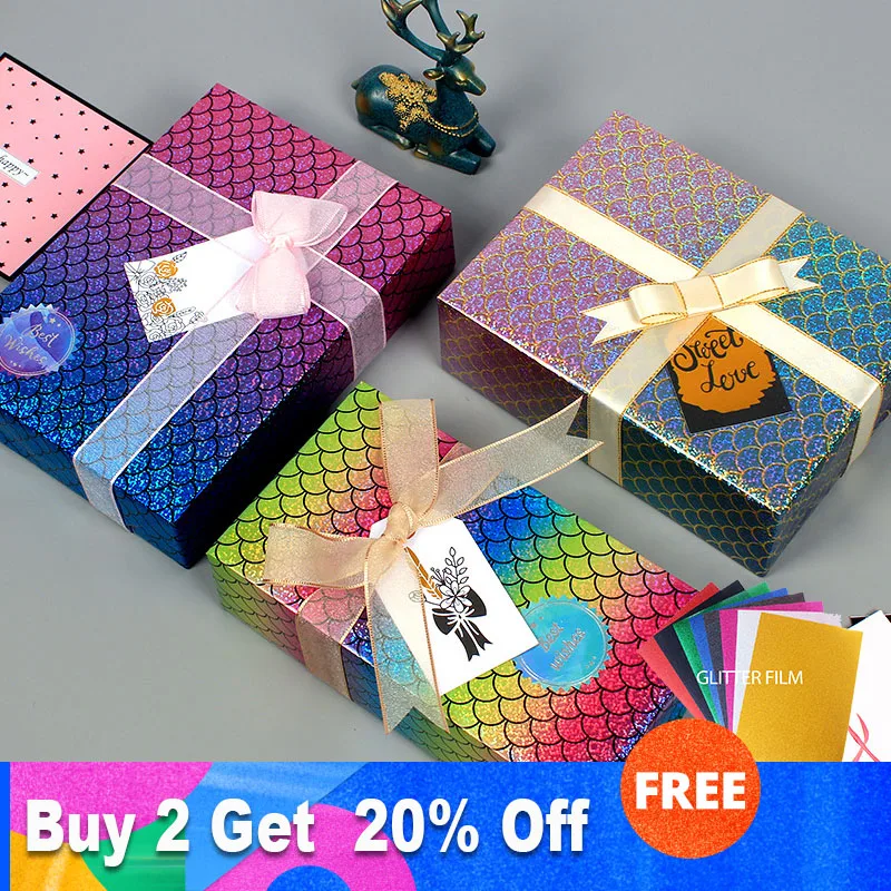 Оберточная бумага для рождественского подарка высококачественная детского на