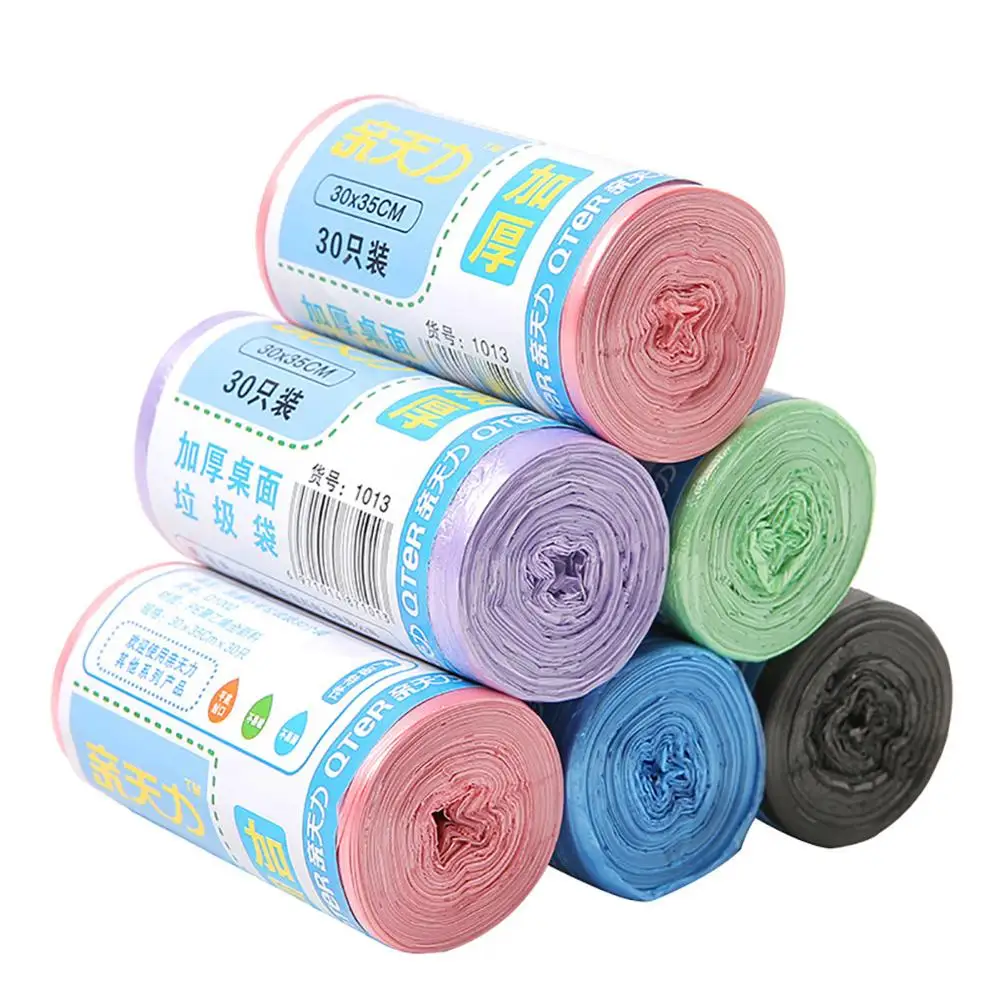 30 мешков в рулоне мусорные мешки для мусора кухонные принадлежности