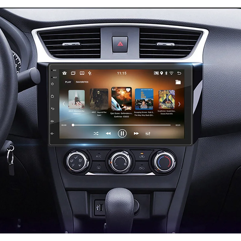 essgoo 7 android 2 din car radio 2gb 16gb gps navigation auto stereo wifi bt for nissian toyota multiple theme ui autoradio free global shipping