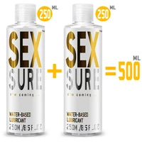 500ml250ml adult sex lubricant water based lubricant for couples intimate goods sexual lubricant lube for sex toys penis vagina