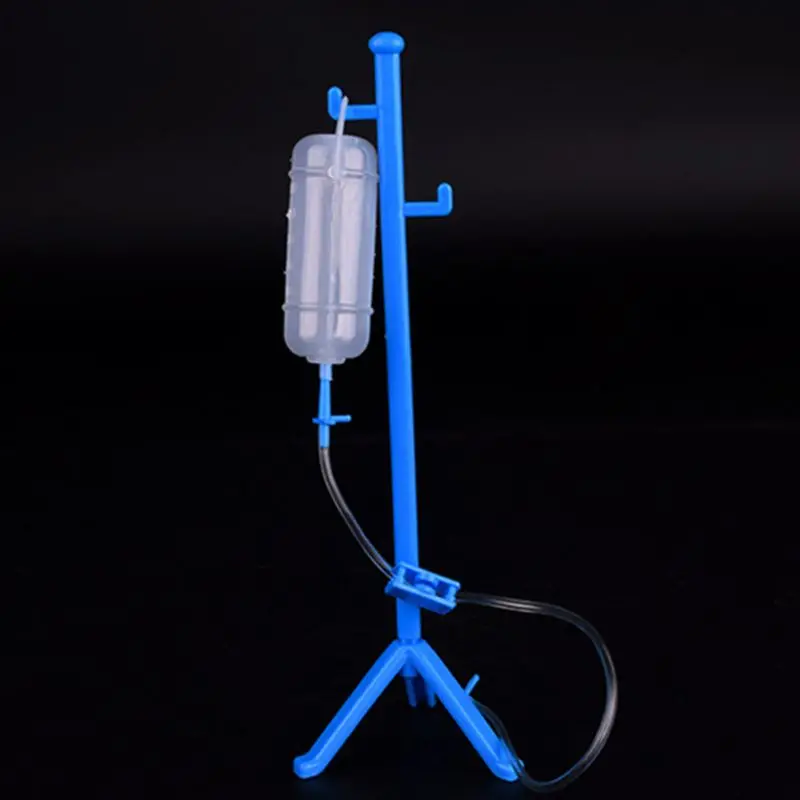 

1 Set Role-playing Games Child Medical Kit With Hanging Bottle Simulation Hospit