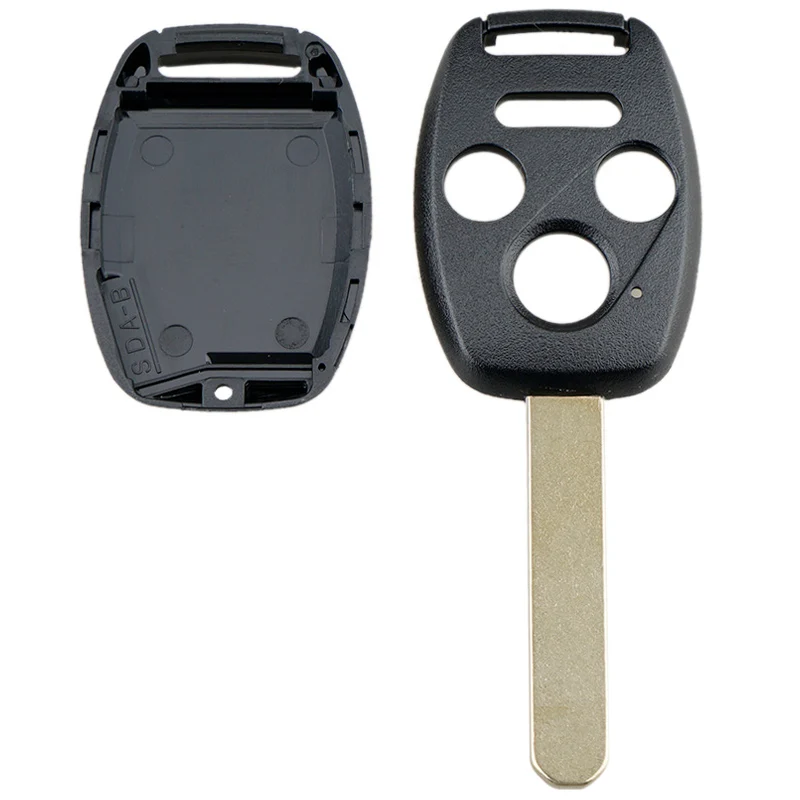 4 кнопки 1 шт. Черный Прочный Замена дистанционного ключа оболочки чехол Брелок