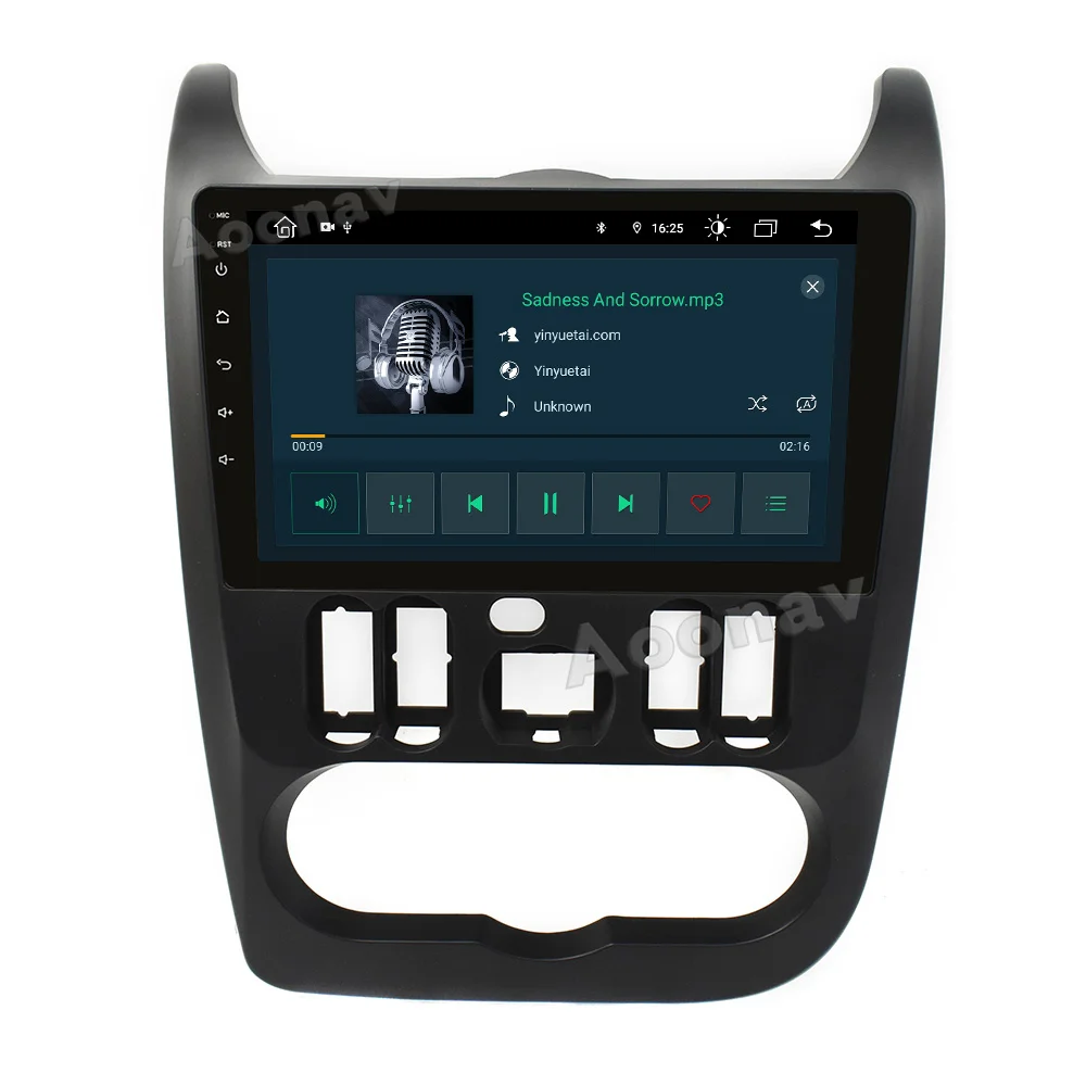 Автомагнитола 2 din Android 10 для Renault Duster 2010-2017 автомобильное радио мультимедийная