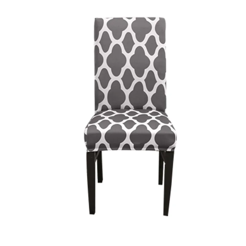 Чехол для кресла с принтом столовой гостиницы банкета свадьбы чехлы на стулья из