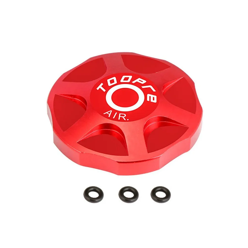 

Aluminum Alloy Mountain Bicycle Front Fork Gas Cover For Manitou/Magura/FOX-/DT/ROCK SHOX Anti-rust Road Bike Fork Shoulder Cap