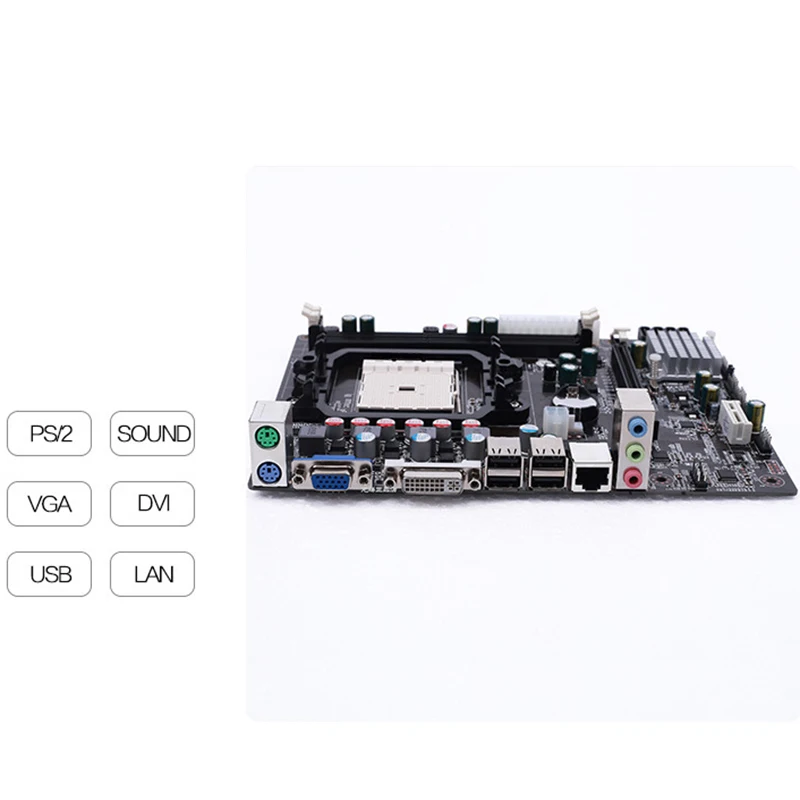 Ga-A55-S3P материнская плата новая Ddr3 Dimm десктопная A55 A75 S3P Cpu Socket Fm1 Hdmi R20 | Компьютеры и