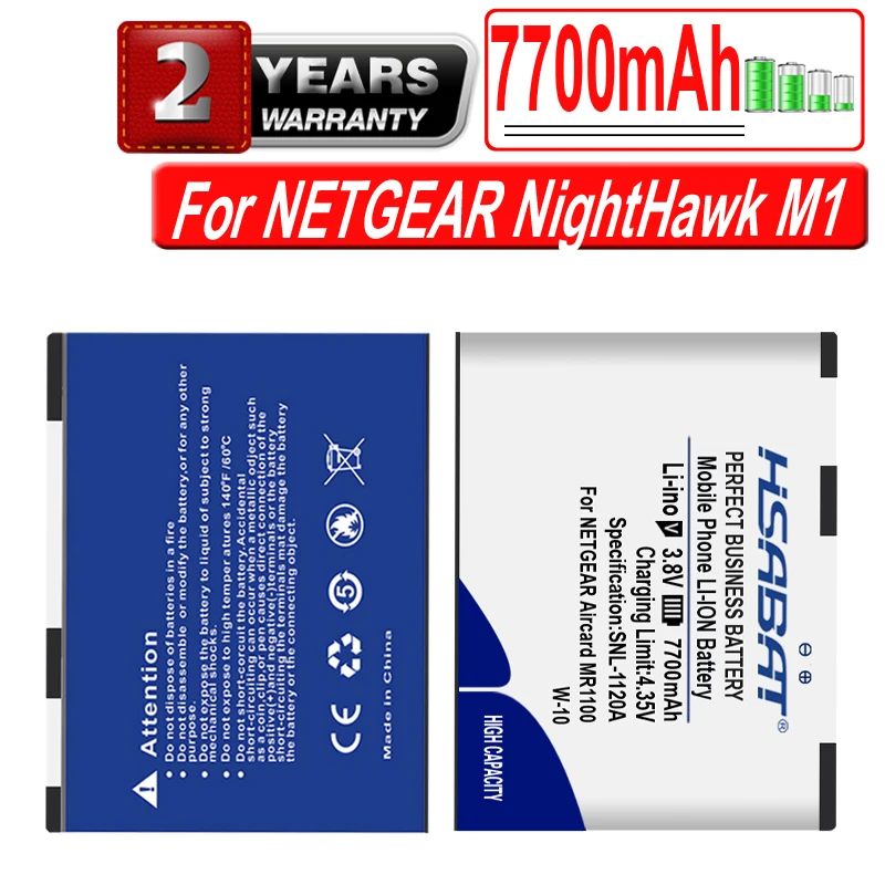 HSABAT W-7 W-10 W-3 W-5 Аккумулятор для Netgear Sierra Aircard 810S 790S беспроводной маршрутизатор NightHawk