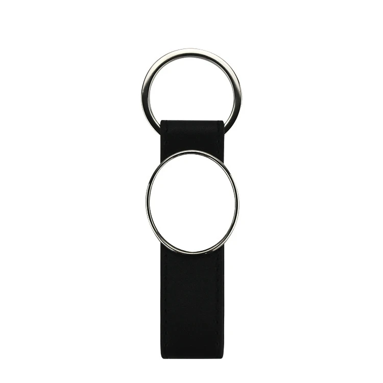 15 шт./лот Бесплатная доставка Пустая сублимационная кожа + металлический брелок