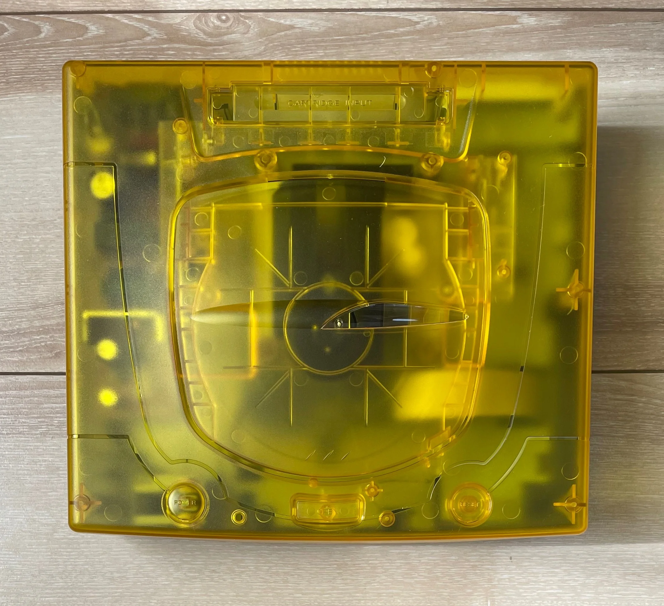 Прозрачный прозрачный красный синий фиолетовый зеленый пластиковый чехол для Sega