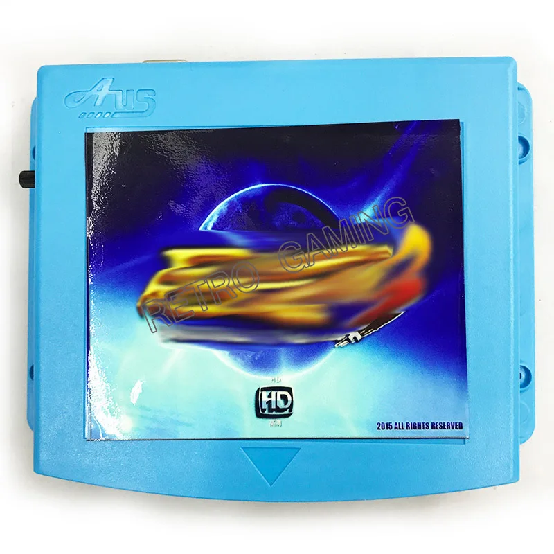 

Игровой автомат Pandora 520 в 1 jamma Blue, настольная игра, мульти игровая карта с выходом VGA для CRT/CGA, игровые автоматы для шкафов
