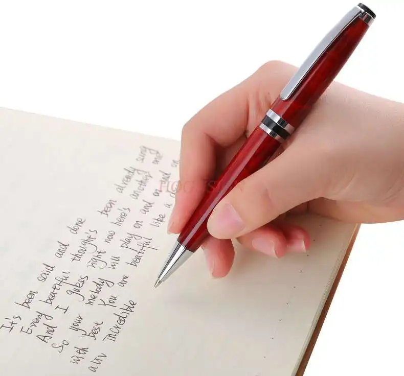 

office supplies Rotating Oily Metal Ballpoint Pen Business Office
