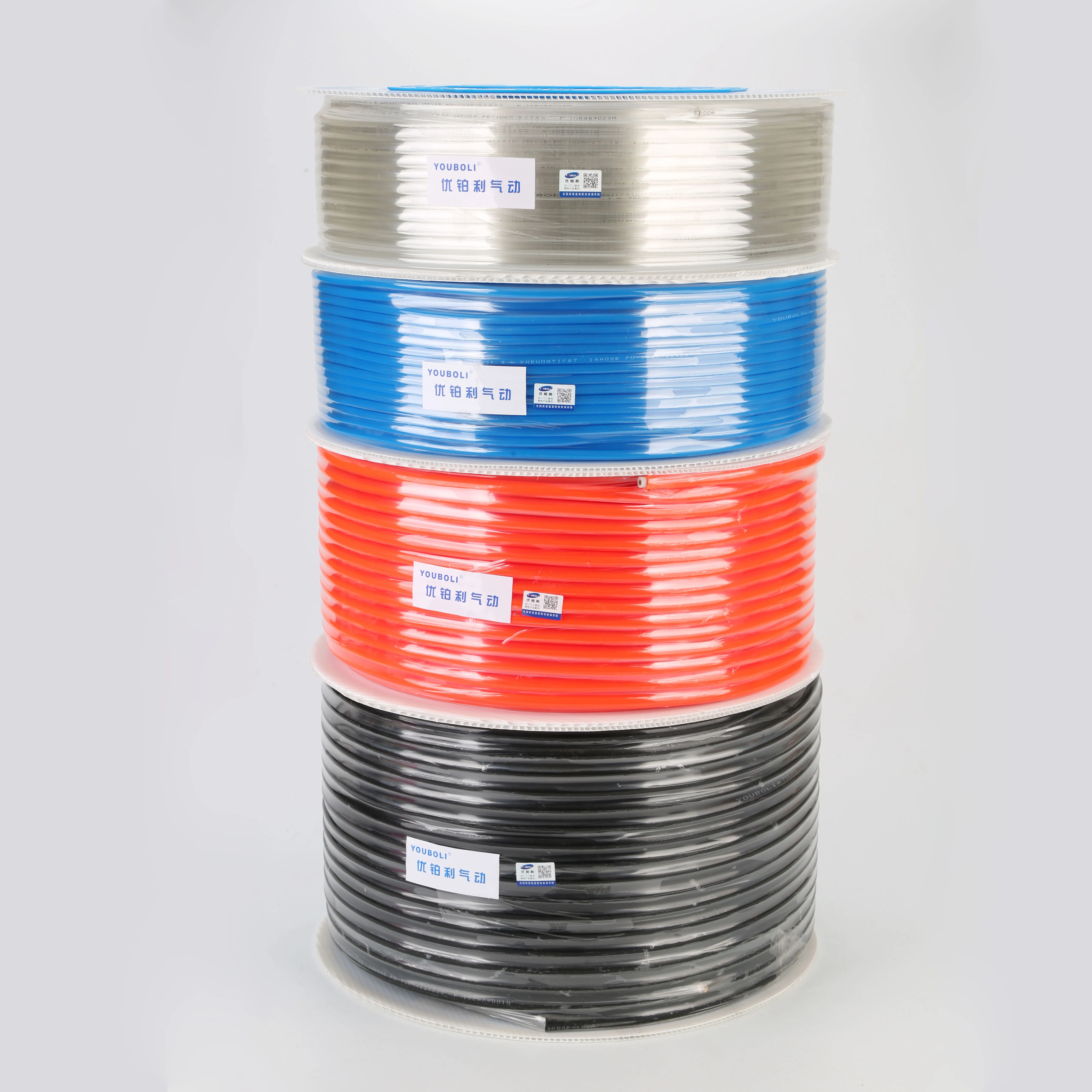 Пневматический компонент высокого давления полиуретановая трубка наружный