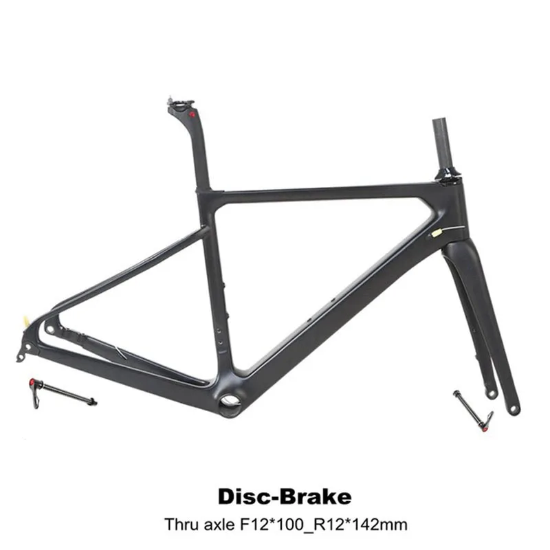 Карбоновая рама R6 700C для шоссейного велосипеда дисковый тормоз через ось 12x142 мм |