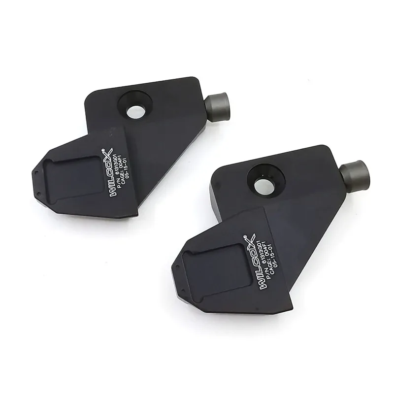 PVS-14 NVG обувь в форме ласточкиного хвоста сборе пары с складным бинокулярным